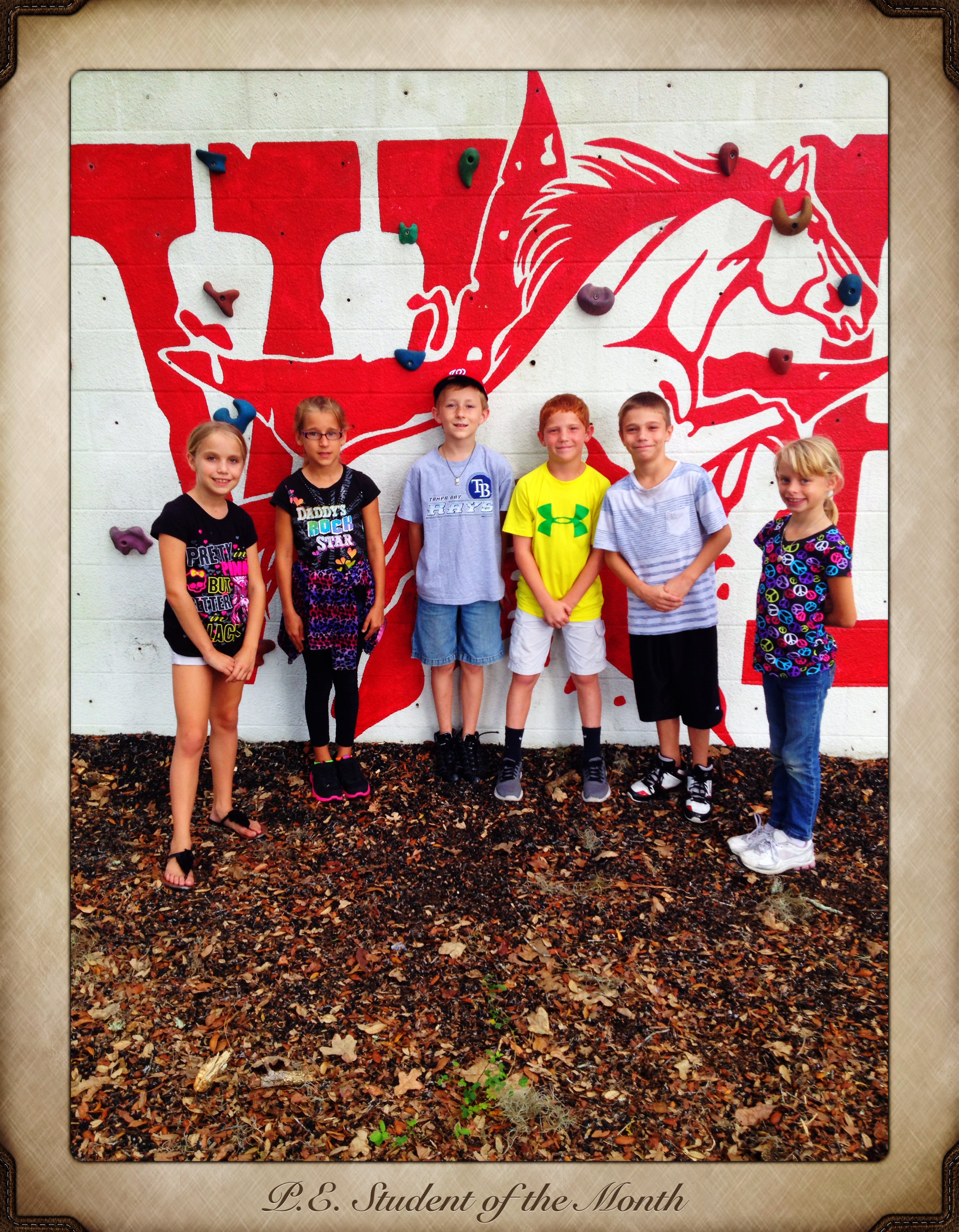 September Students of the Month