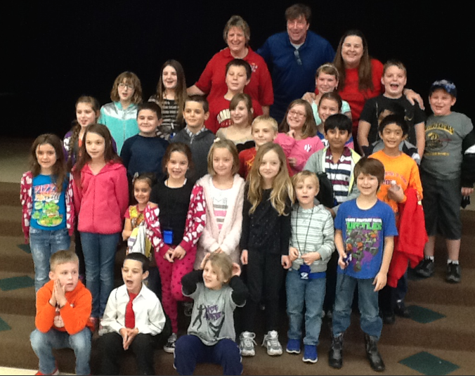 Odyssey of the Mind this Saturday, March 7, 2015