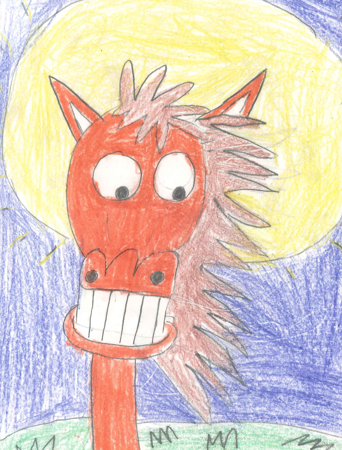 Students work to be displayed at the Pasco County Fair