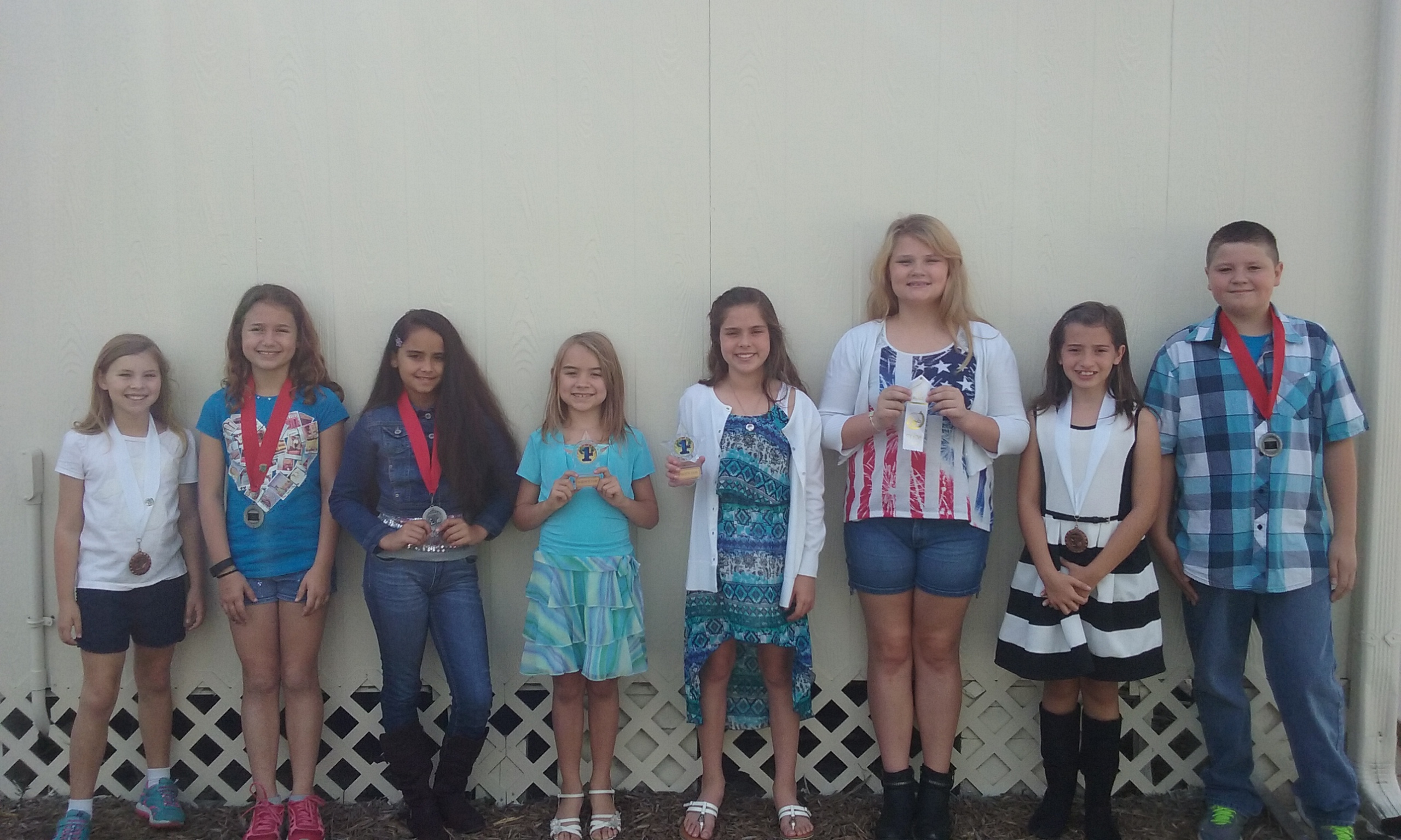 STEM Fair Winners