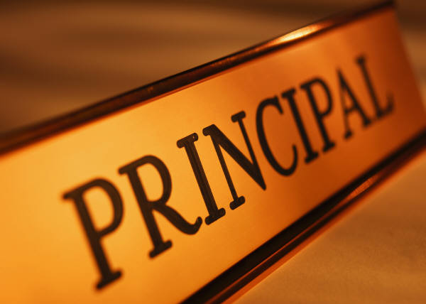 Principal for the Day