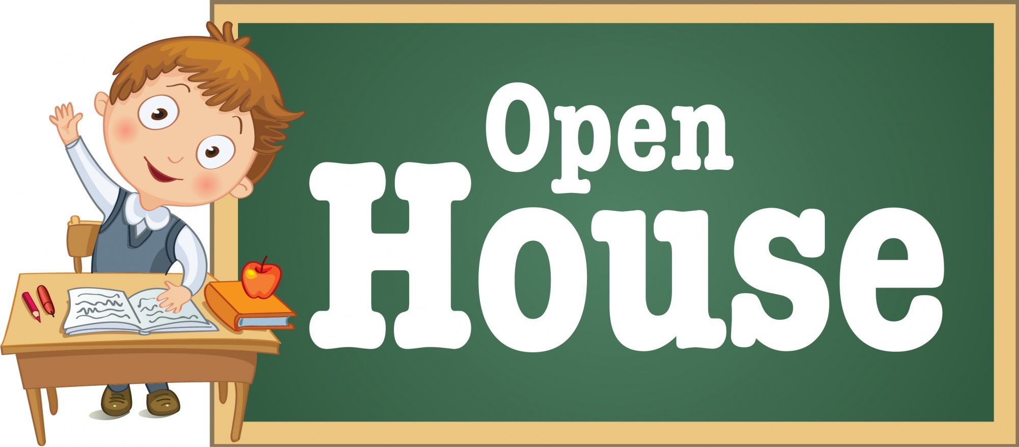 Open House – September 5th 5:30-7:30pm