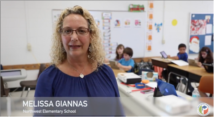 Classroom Spotlight – Melissa Giannas