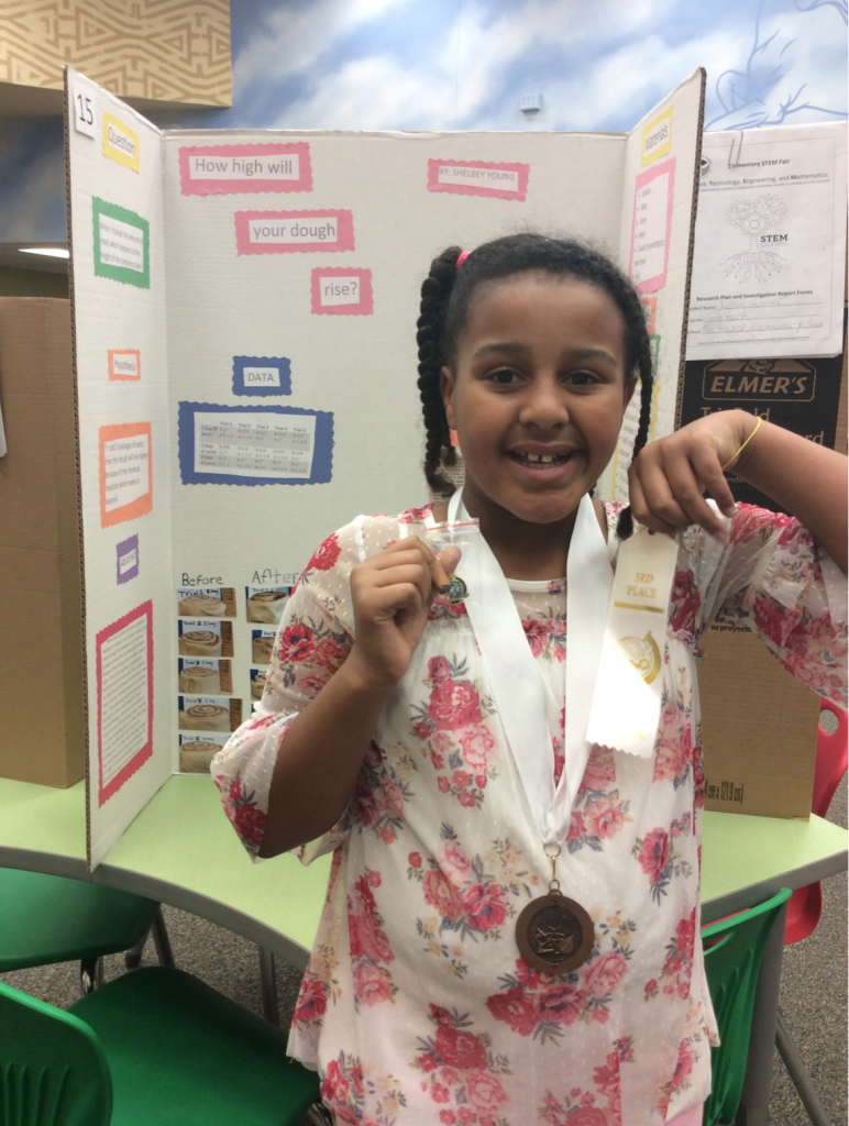 Congratulations to our STEM Fair Winners! Hudson Primary Academy