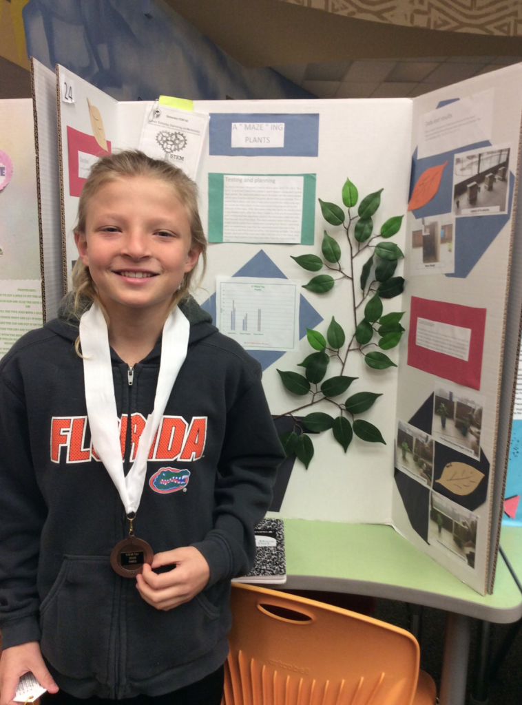 Congratulations to our STEM Fair Winners! | Hudson Primary Academy