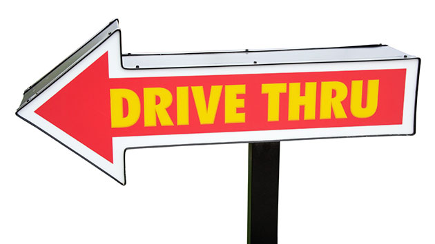 Drive through Registration
