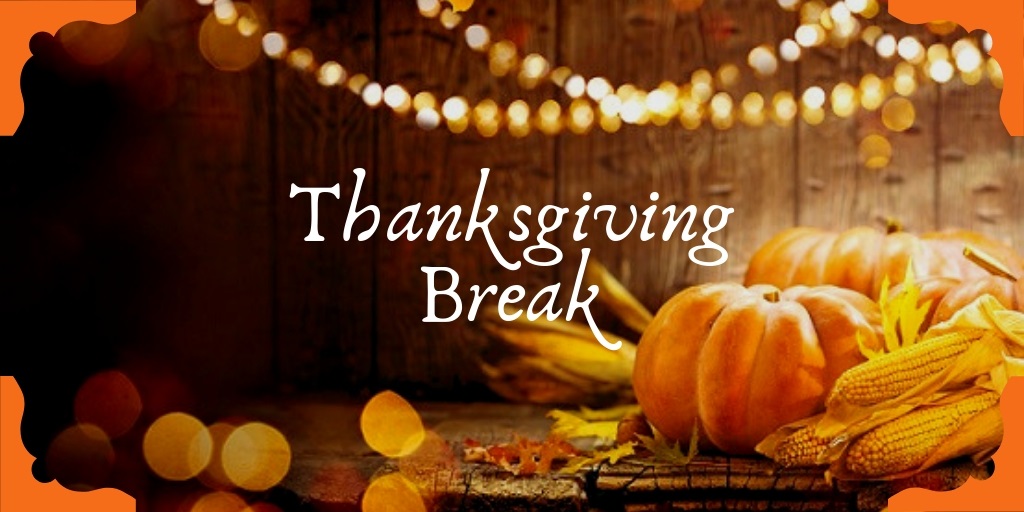Thanksgiving Break Hudson Primary Academy