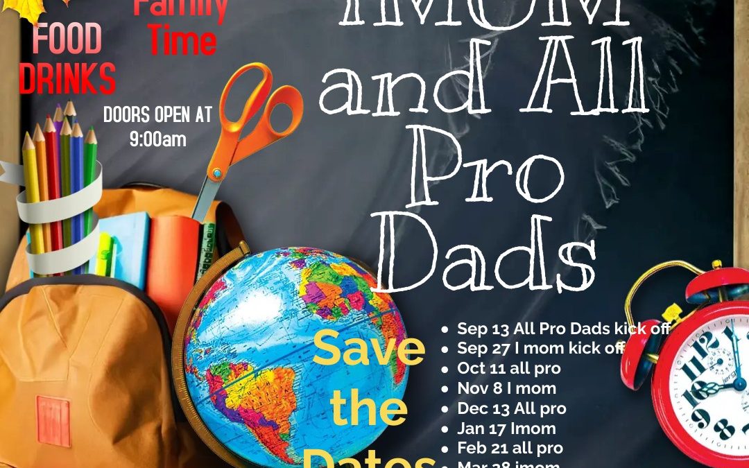 iMoms and All Pro Dads