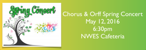 Spring Concert 2016